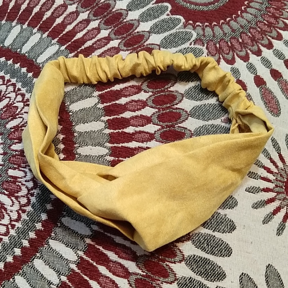 Boho, elastic twist headbands.